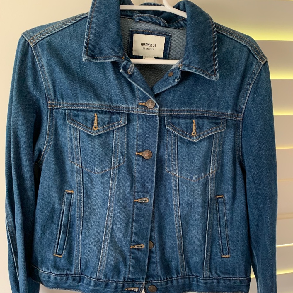 Forever 21 Jean Jacket